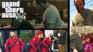 DOING BADASS THINGS IN GTA 5
