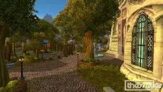World of Warcraft - Cataclysm - Stormwind / Sturmwind F&F Alpha / Beta Preview