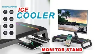 Monitor Stand dari ICE COOLER Mantaaap
