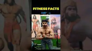#015 Fitness facts ✅ #fitness #facts #shorts