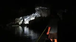 Soppong, Thailand - Tham Lod Cave (Inner Workings)