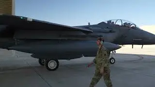 F-15 Eagle participates in Operation Agile Spartan 25-1 #OperationAgileSpartan251#USCENTCOM
