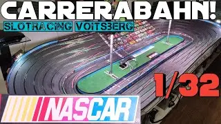 Bahnvorstellung Carrera Digital 132 NASCAR Oval!