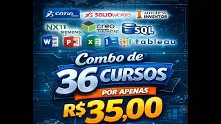 Utilizando o comando Line Solid Edge ST10
