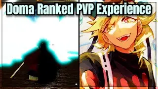 Are You Sure Doma is Balanced... Doma PVP Experience | Slayers Unleashed ( Roblox )