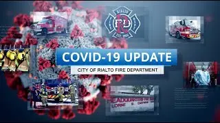 Rialto Fire Department COVID-19 Update (3-19-20)