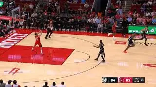 Alperen Şeng&uuml;n&rsquo;s Insane Full-Court Pass! 🚀🔥#alperensengun #kevindurant #rockets
