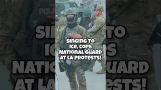 Поём для ICE и Национальной гвардии на протестах в Лос-Анджелесе! &mdash; Робби Роудстимер