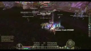 Chanter lvl 55 Seismic Crush skill