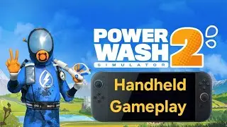 Powerwash Simulator 2 | Nintendo Switch 2 | Геймплей