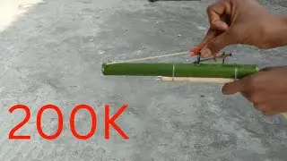 the most interesting video bamboo cart#বন্ধুক বানানো শিখুন ৯৯%#my challen subscribers frans