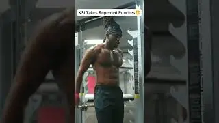 KSI Takes Repeated Punches