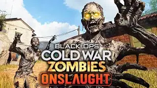 NEW COLD WAR ZOMBIES GAMEPLAY TRAILER: ONSLAUGHT MODE REVEAL!