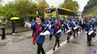 Celebrating 140 years of The Boys' Brigade. Band Tour of Scotland 2023