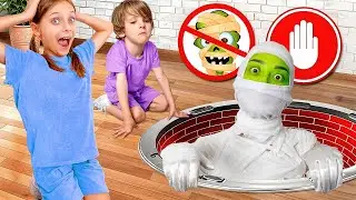 Алекс и Ева получают одинаковые рюкзаки! 🎒💖