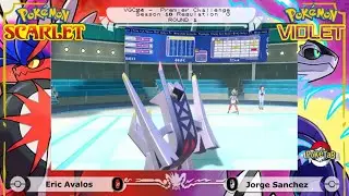 Eric David Avalos VS Jorge Sanchez - RONDA 1 VGC24 Premier Challenge Season 18 (Regulation G)