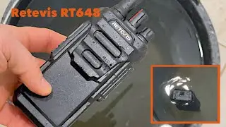 Retevis RT648. Отличная радиостанция для рыбалки