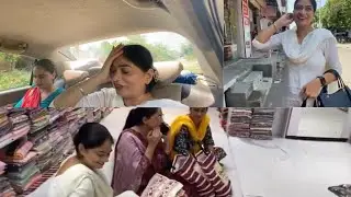 shopping Vlog #2022 ￼lehragaga # market#bassifamily #dailyvlog #punjabivlog #trending