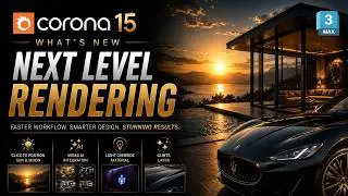 Corona Renderer 15 Just Changed Everything!