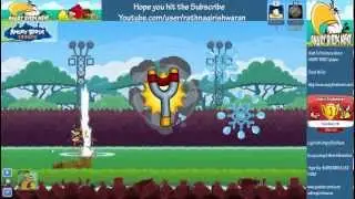 Angry Birds Friends Tournament Week 49 Level 4 Highscore 92K powers Up!!! (Facebook)
