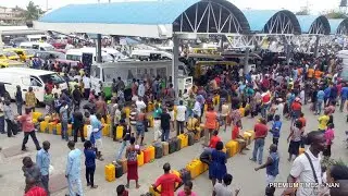 Fuel Scarcity | Nigerians Groans. ||Atlantic TV
