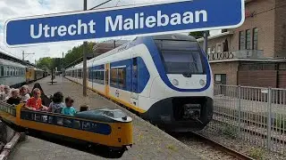 Utrecht Maliebaan is even lang lopen als met de trein #irrelevantestations
