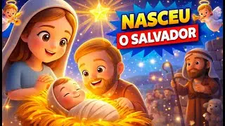 Nasceu o Salvador - Músicas Gospel Infantil {Clubinho dos Anjinhos}