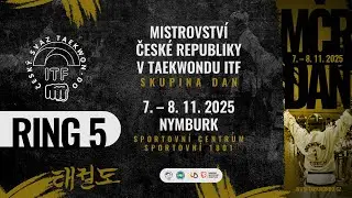 2025 - Mistrovstv&iacute; ČR dan, Ring 5