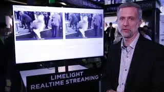 Limelight Realtime Streaming at IBC 2018