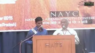NAYC - Colossians 1:15–23 - Shalu T Ninan