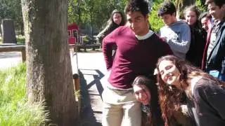 Visita al zoo de Vigo