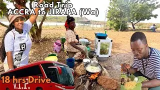The Most Beautiful place to be GHANA || 18 hours Road TRIP from ACCRA to Jirapa \ Wa | vlog 2026