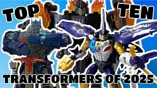 My top ten Transformers of 2025