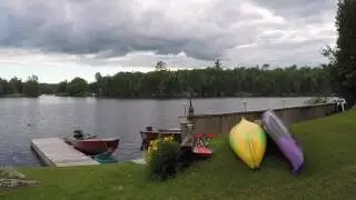 Long Muir's Hidden Cove Cottage Resort on Weslemkoon Lake