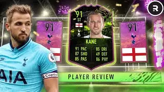 OMG AMAZING RULEBREAKER HARRY KANE PLAYER REVIEW #FIFA21 Ultimate Team