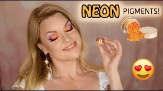 Playing with OPV NEON Pigments! | OMG!!!😍