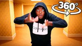 61 Meme 360&deg; in Backrooms! - VR 4K