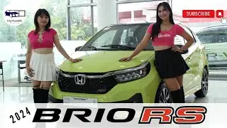 2024 Honda Brio 1.2L RS CVT | Interior and Exterior Review