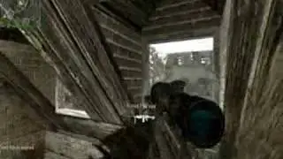 CoD4 Sniping