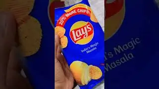 😍Blue Lays is just an Indian Thing ! #lays #chips #food #shorts #trending #youtube