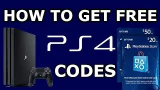 How To Get Free PSN Codes | Free PSN Code Generator