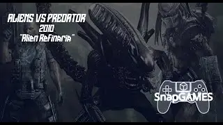 ALIENS VS PREDATOR 2010 - Alien Refinaria - SnapGames!