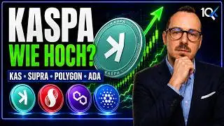 Kaspa: How much higher can it go? Which altcoins are worth it?
