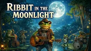 Mudwater Music Hall - Ribbit in the Moonlight | OFFICIAL MUSIC VIDEO
