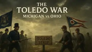 The Toledo War  Michigan vs  Ohio