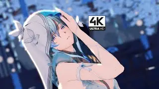 【Wuthering Waves MMD／4K／60FPS】The Shorekeeper【Cynical Night Plan】