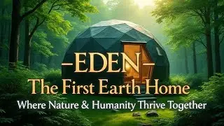 Eden  The First Earth Home Reimagining Our Future Through Nature
