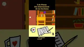 #3demarzo D&iacute;a Internacional del Escritor 📝✒️ ✨ #diadelescritor #ilustracion #escritor