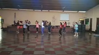 Ensayo  de Danza Tú Eres Grande  Canción de Kairos Alabanza y Adoración