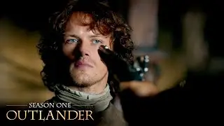 Jamie Is Held At Gunpoint! | Outlander